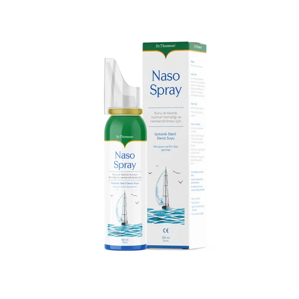 Dr. Thomson Naso Burun Spreyi 100 ml