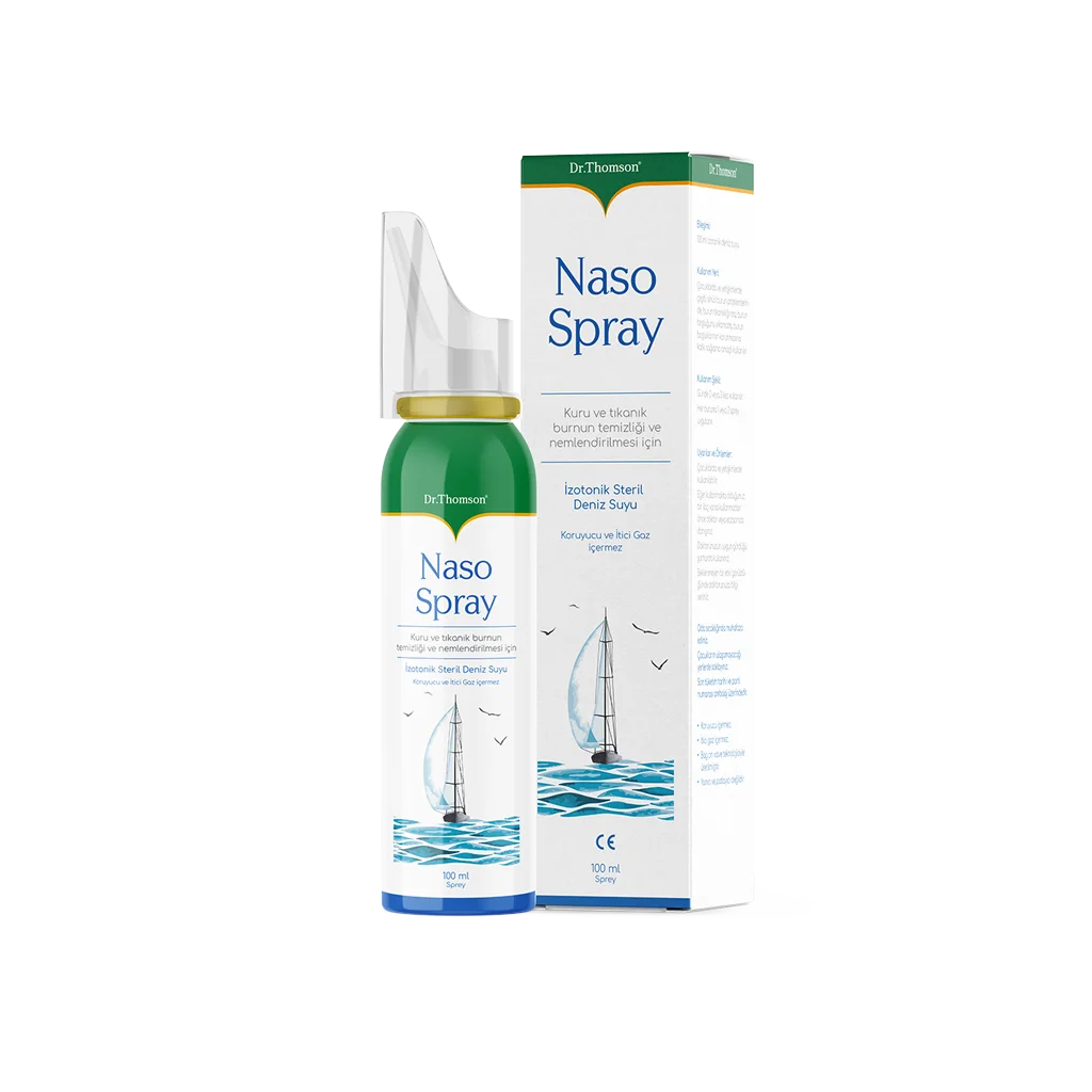 Dr. Thomson Naso Burun Spreyi 100 ml - Görsel 1