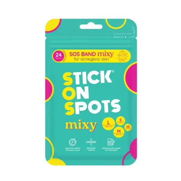Stick On Spots Sos Band Mixy 24'lü